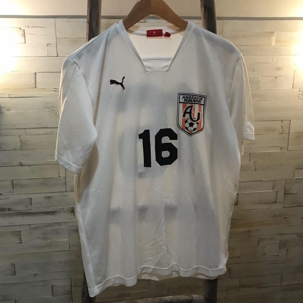 Anderson University soccer jersey